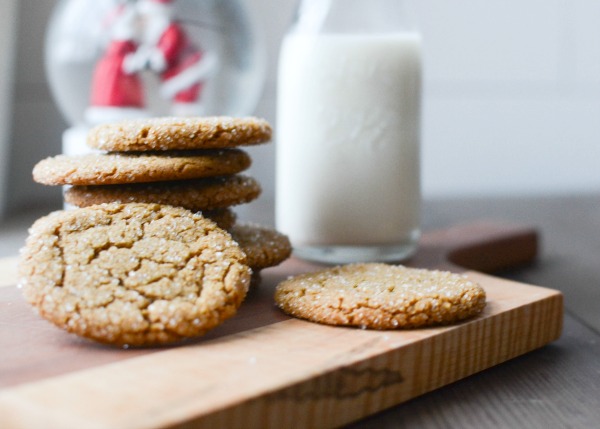 ginger spice cookies