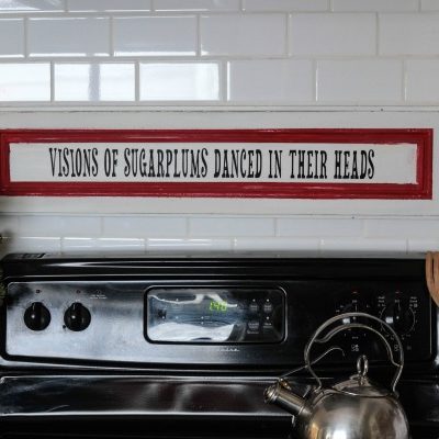 Wood Christmas Signs