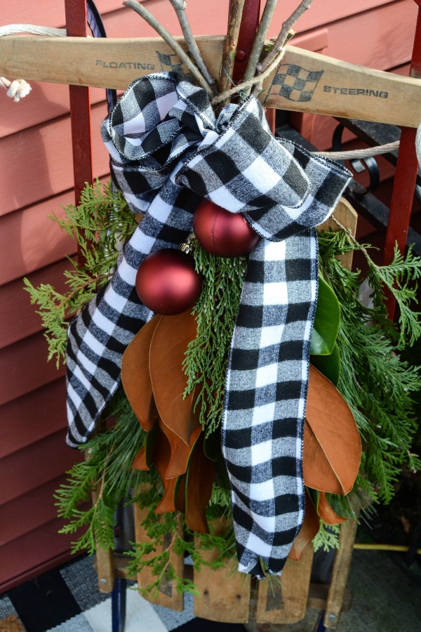 Christmas Porch Decorations