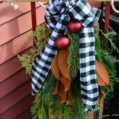 Christmas Porch Decorations