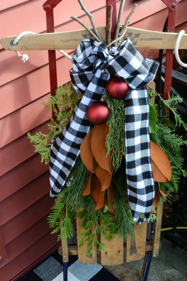 Christmas Porch Decorations