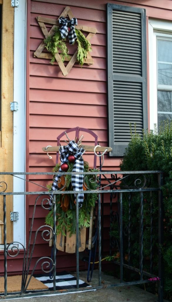 Christmas Porch Decorations