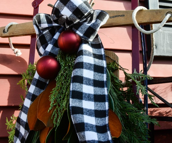 Christmas Porch Decorations