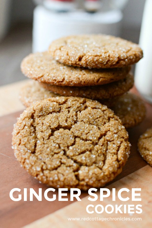 Ginger Spice Cookies