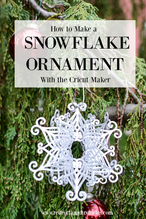 DIY Foam Snowflake Kit 8 Ornaments