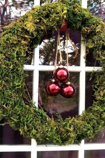 Grapevine Christmas Wreath