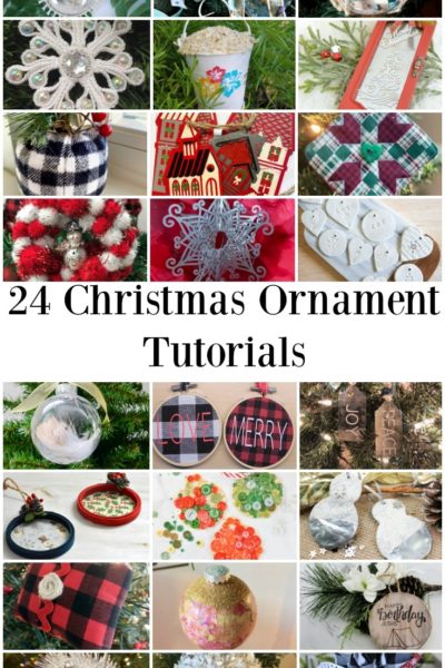 Christmas ornament tutorials