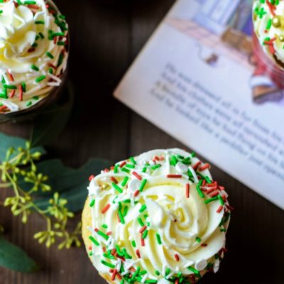 Simple Eggnog Cupcakes