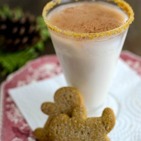 gingerbread cocktail recipe