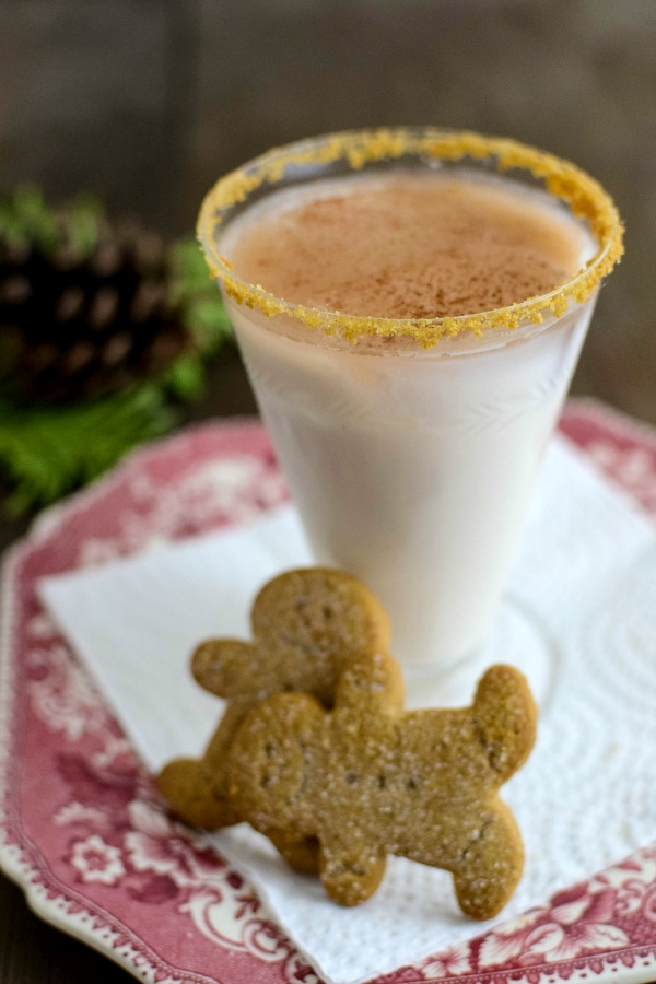 gingerbread cocktail recipe