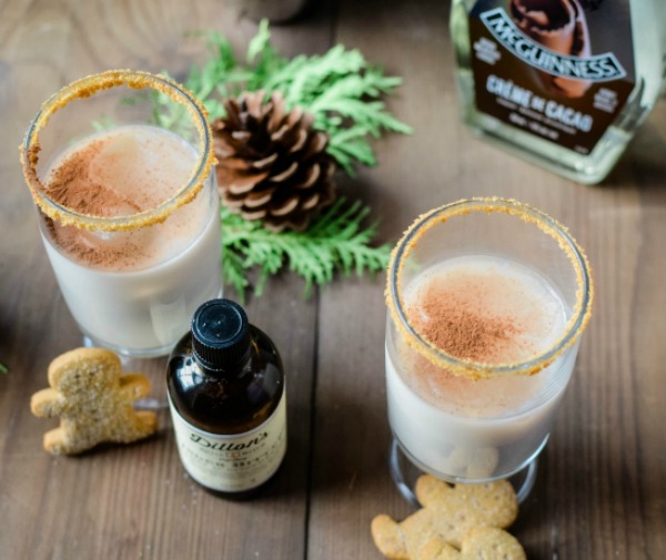 Gingerbread cocktail recipe