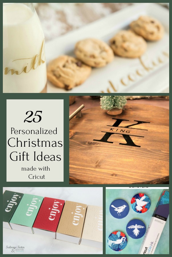 How to Make Handmade Gifts with Cricut