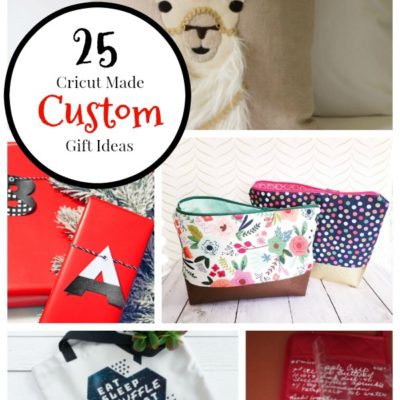 25 Personalized Cricut Made Gift Ideas