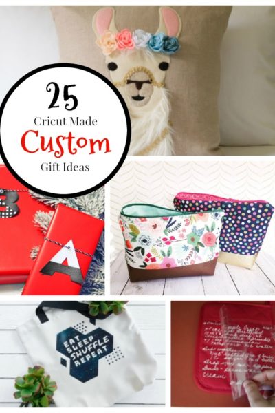 Cricut personalized gift ideas