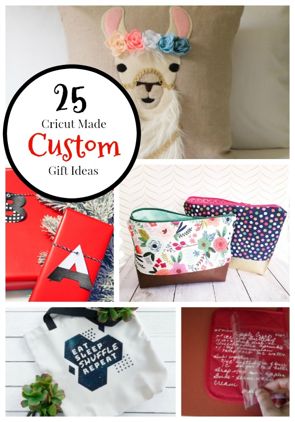 25 Personalized Cricut Made Gift Ideas