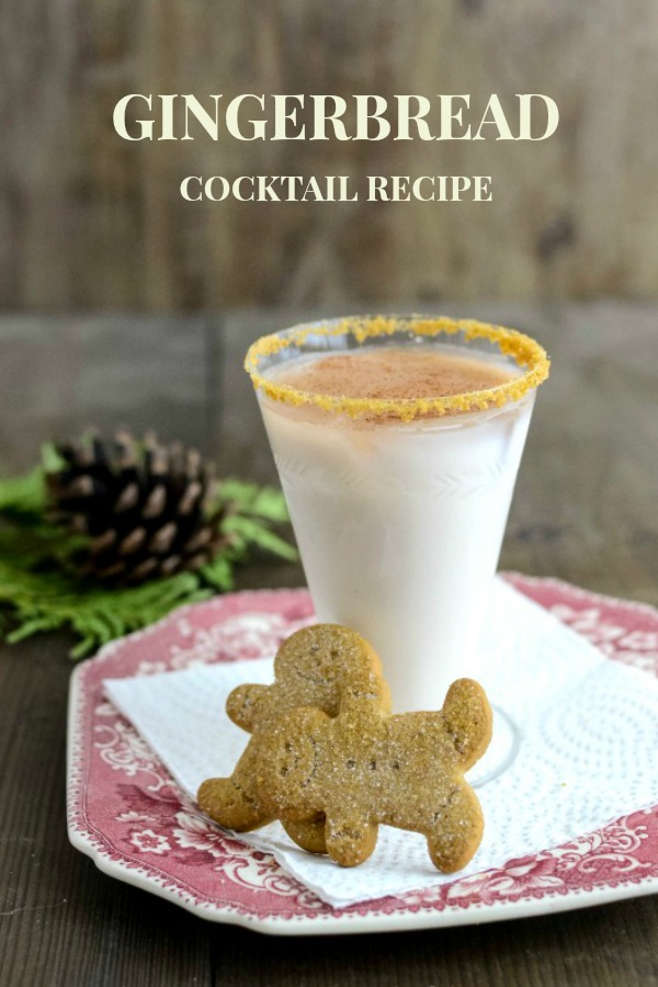 Gingerbread Cocktail Recipe