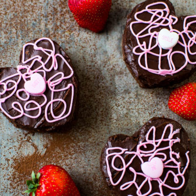 Sweetheart Brownies & More Valentine’s Dessert Ideas