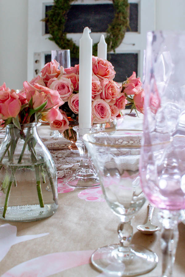 A Pink Valentine's Day Table Decor & Ideas - The Pink Dream