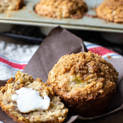How to Make Yummy Bakery Style Vegan Banana Muffins