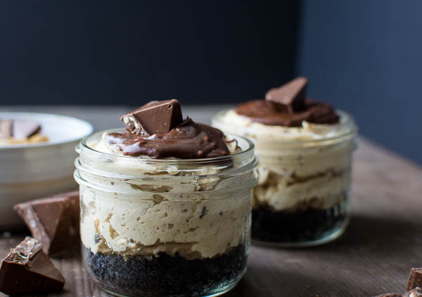 Toblerone Chocolate Peanut Butter cheesecake