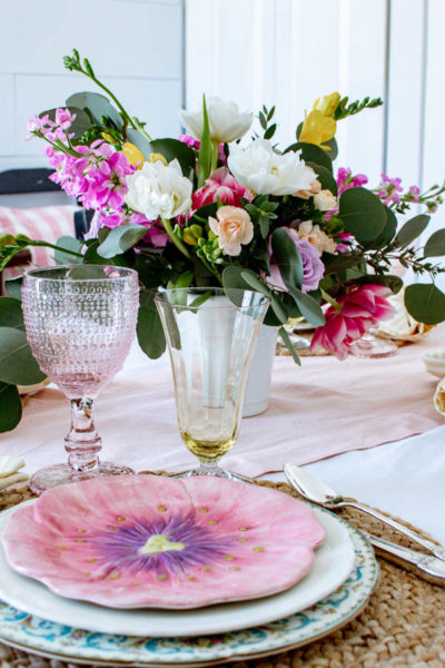 Spring Table Decor Ideas