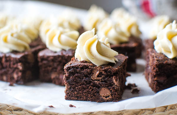 Double Chocolate Mocha Brownies