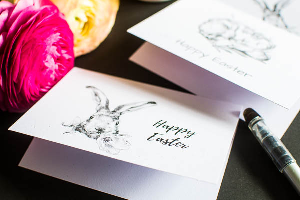 Free Printable Easter Card pdf