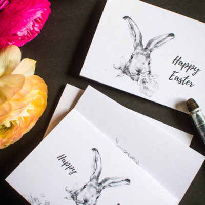 Free Printable Easter Card pdf