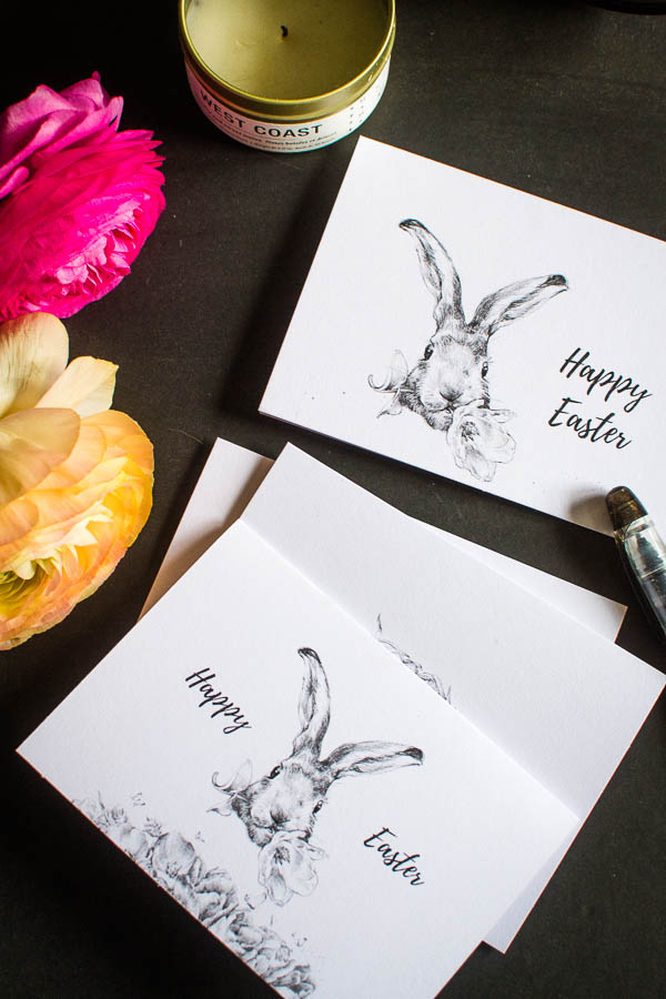 Free Printable Easter Card pdf