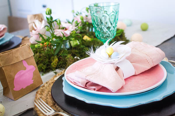 Easter tablescape ideas for kids