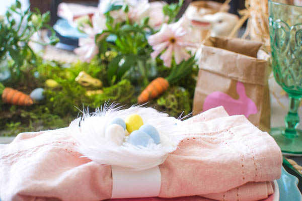 Kids Easter table ideas