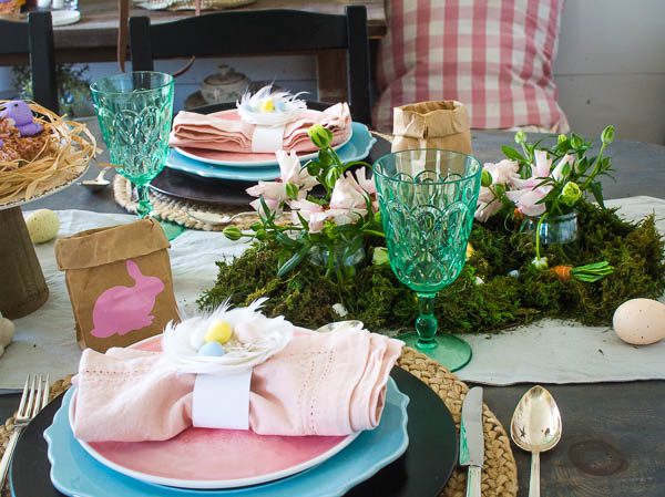 Easter tablescape ideas