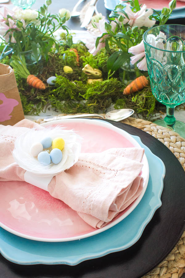 whimsical Easter table decor ideas