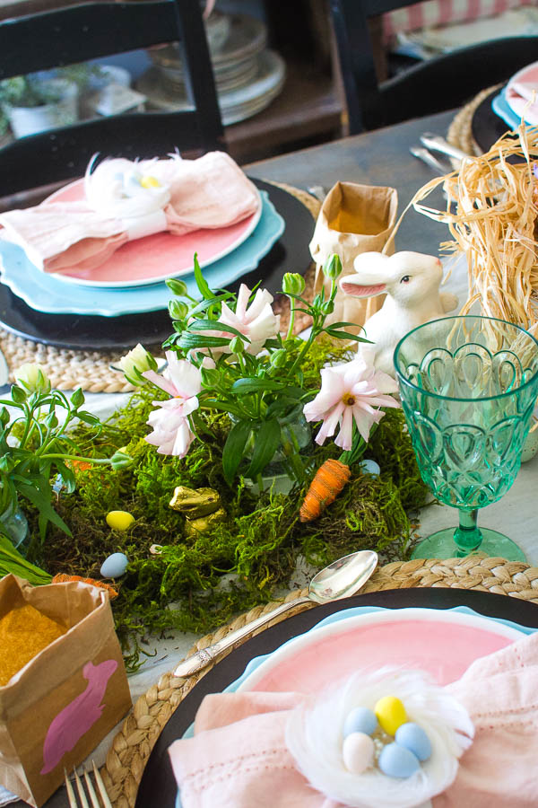 Kids Easter Table ideas