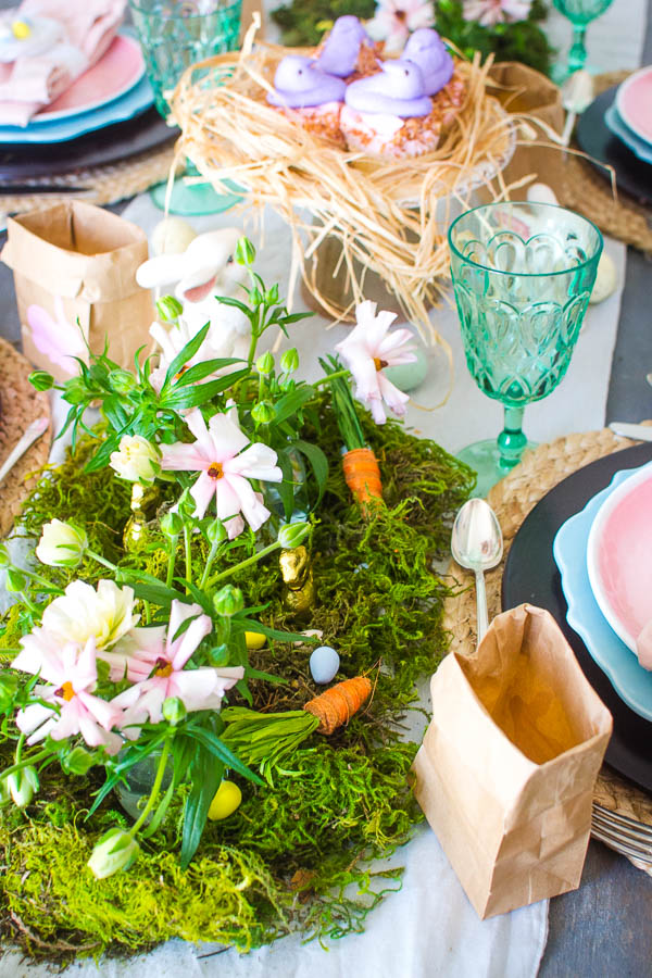 Easter tablescape