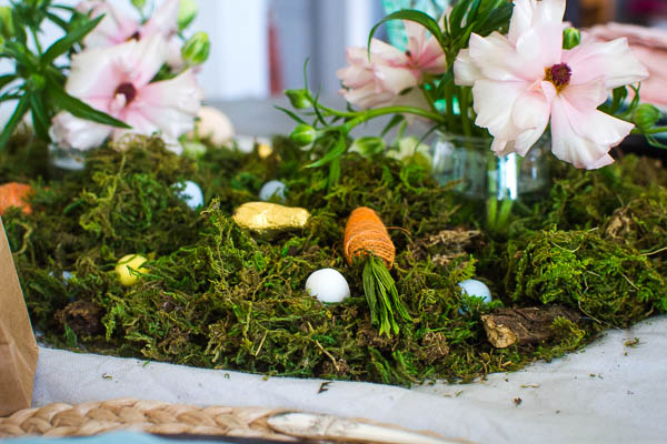 Easter tablescape ideas for kids