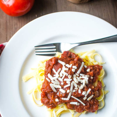 Make The Best Marinara Sauce with Simple Pantry Ingredients