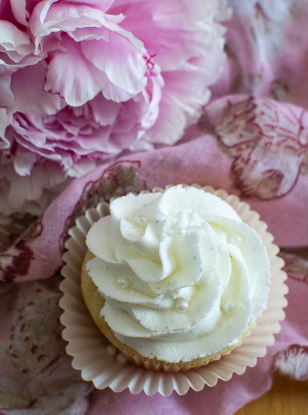 Vanilla Bean Cupcake Recipe