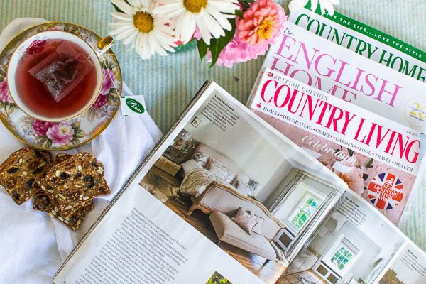 Love English Country Decor? You Will love these UK Magazines ...