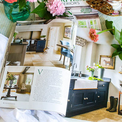 Love English Country Decor? You Will love these UK Magazines!