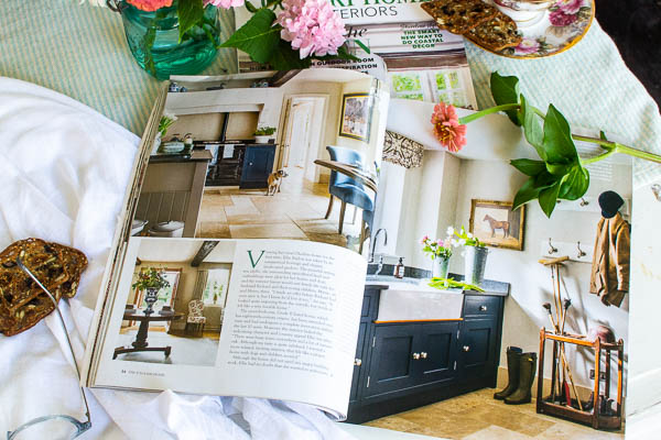 English Home Magazine features English country decor inspiration