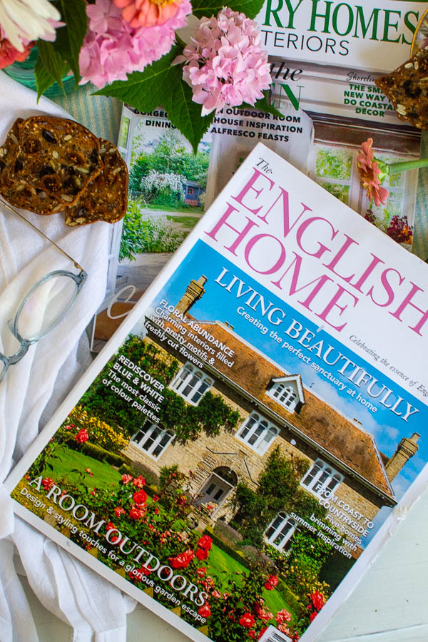 English Country Decor Magazines