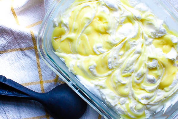 As frozen dessert recipes go, this creamy limoncello cocktail is more like a decadent boozy lemon ice cream