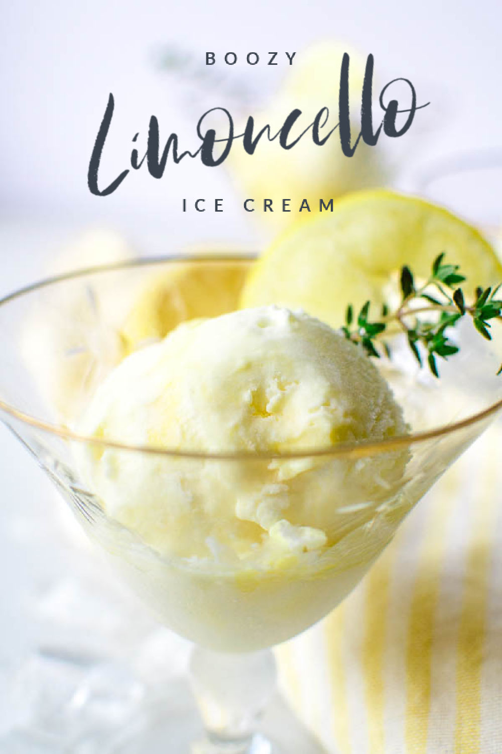 Boozy Frozen Limoncello Dessert Red Cottage Chronicles