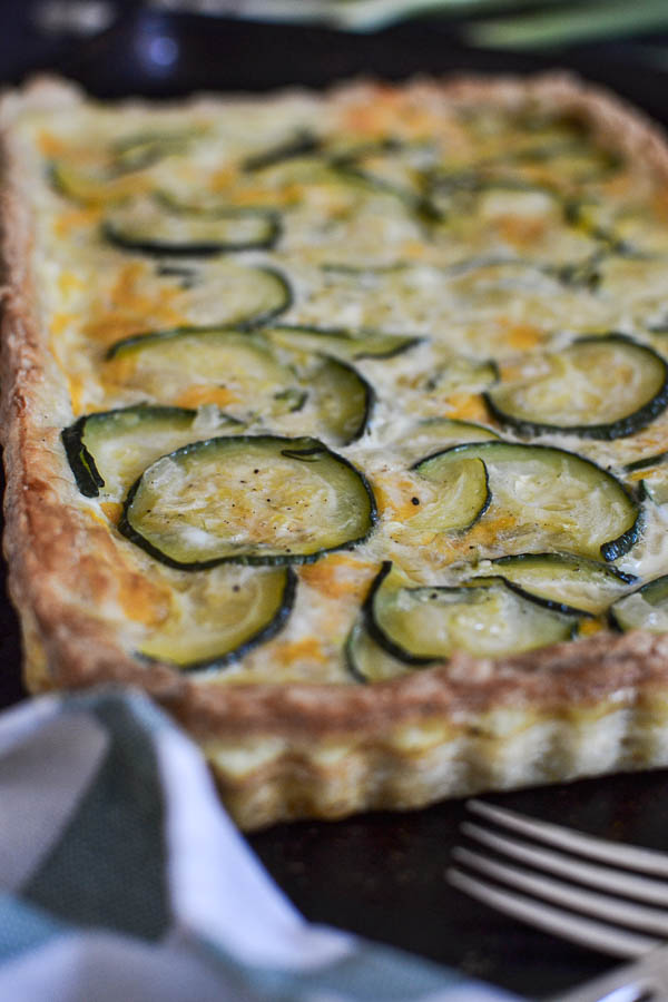 Garden Fresh Zucchini Quiche Recipe