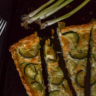 Easy Zucchini Quiche