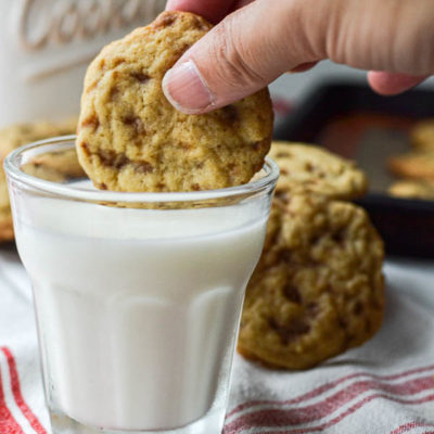 Brickle Drop Cookies