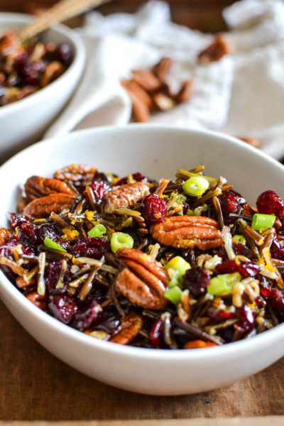 Autumn wild rice