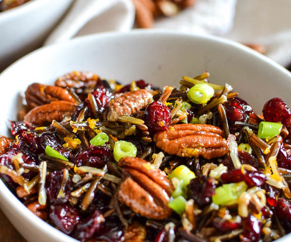 Autumn wild rice