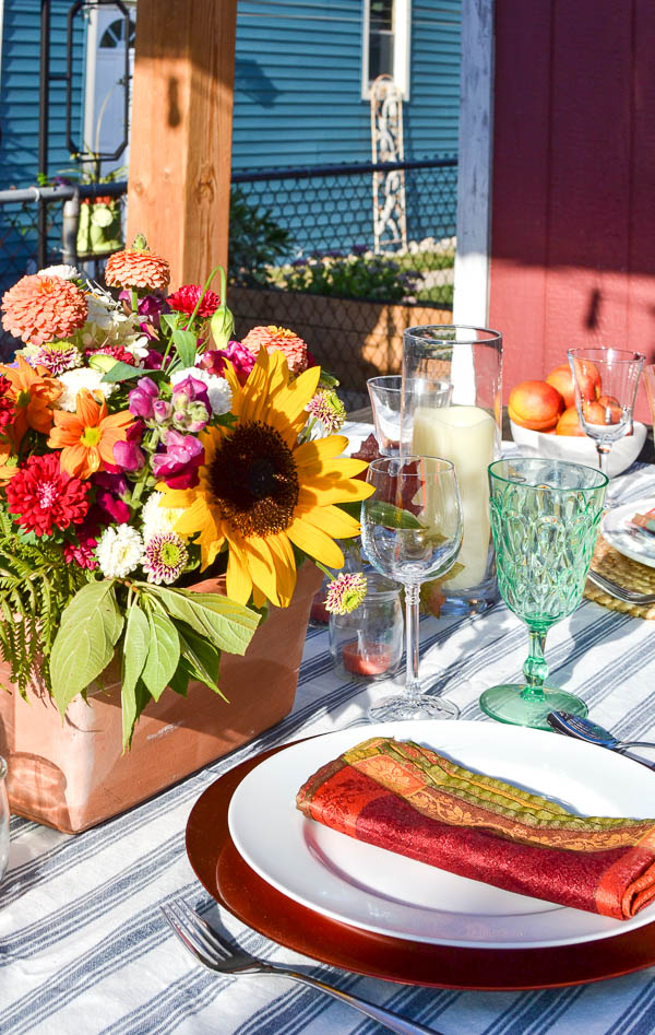 Fall table decor